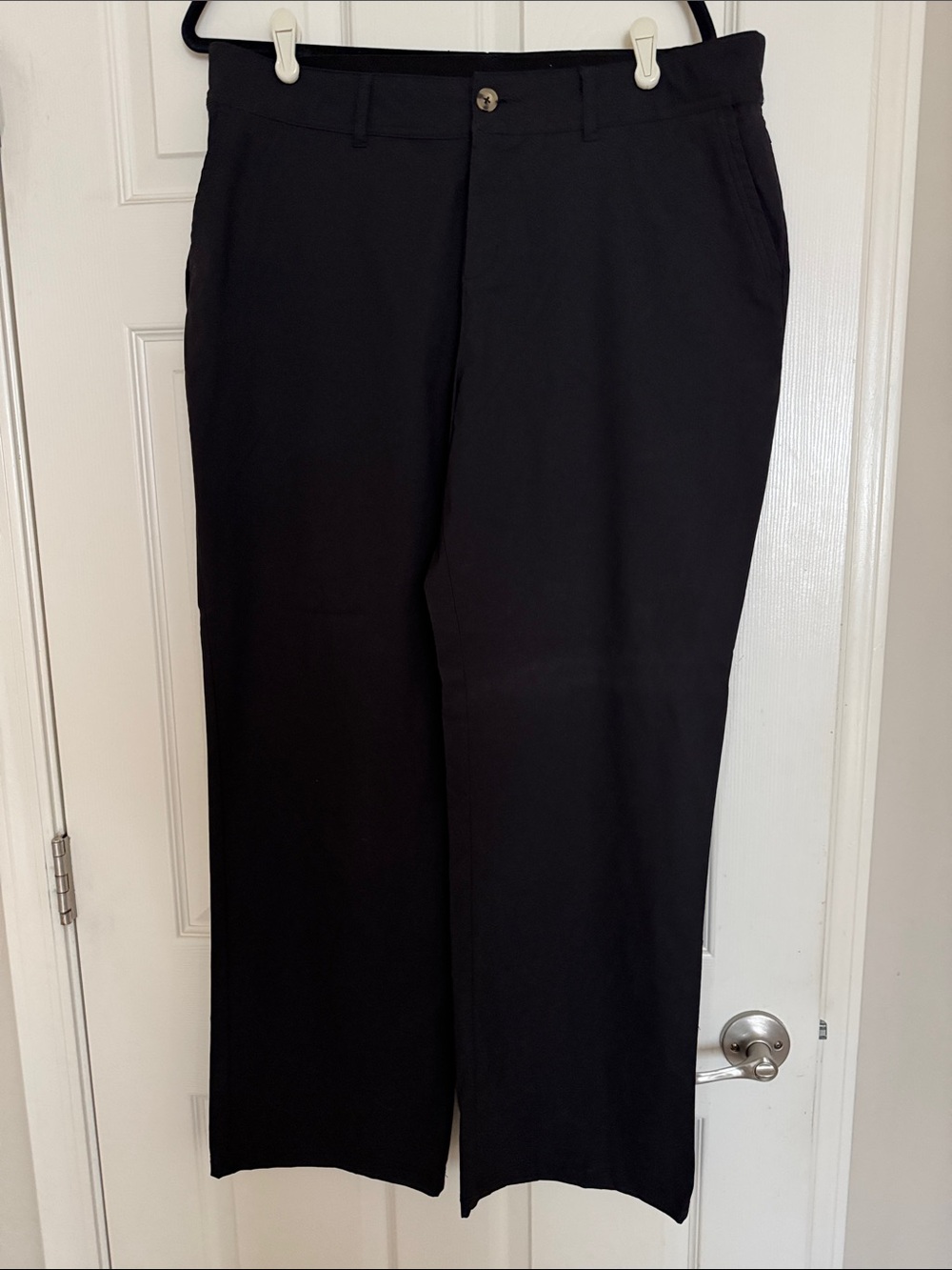 Gerry Weber Black Straight Leg Women's Pants